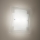 Ideal Lux - Vägglampa TRIPLO 2xE27/60W/230V klar