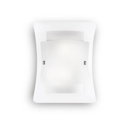 Ideal Lux - Vägglampa TRIPLO 2xE27/60W/230V klar