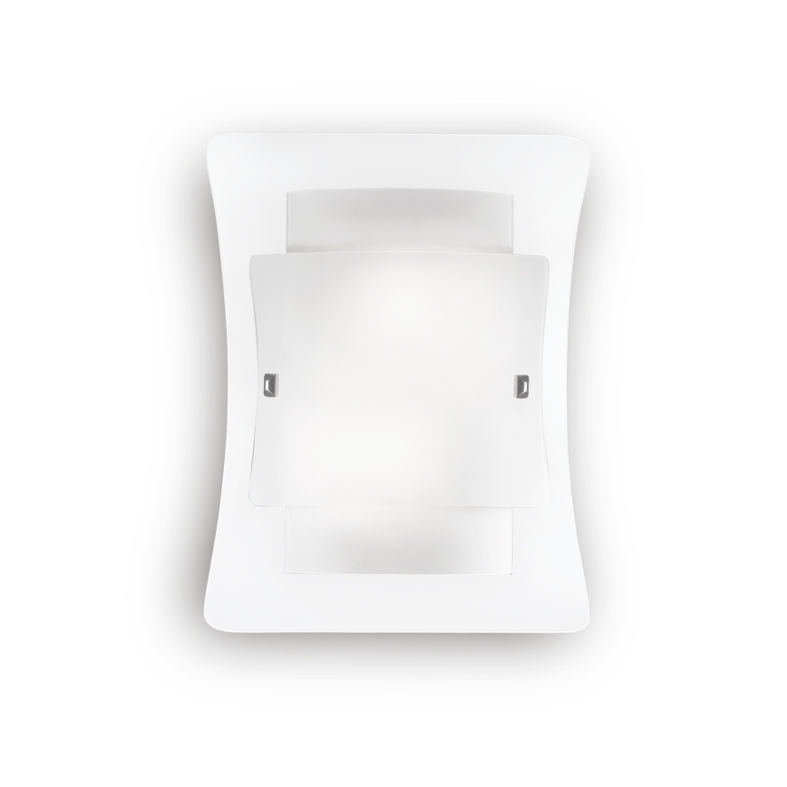 Ideal Lux - Vägglampa TRIPLO 2xE27/60W/230V klar