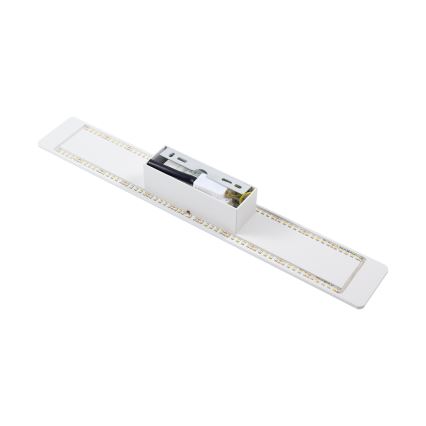 Ideal Lux - ZIG ZAG LED-vägglampa 30 W, 230 V, 75 cm, CRI 90, vit
