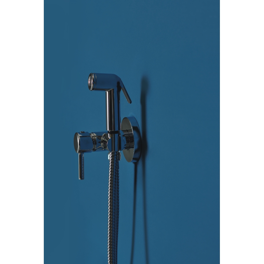 Ideal Standard A5809AA - Bidetblandare för dold installation IDEALSPRAY blank krom