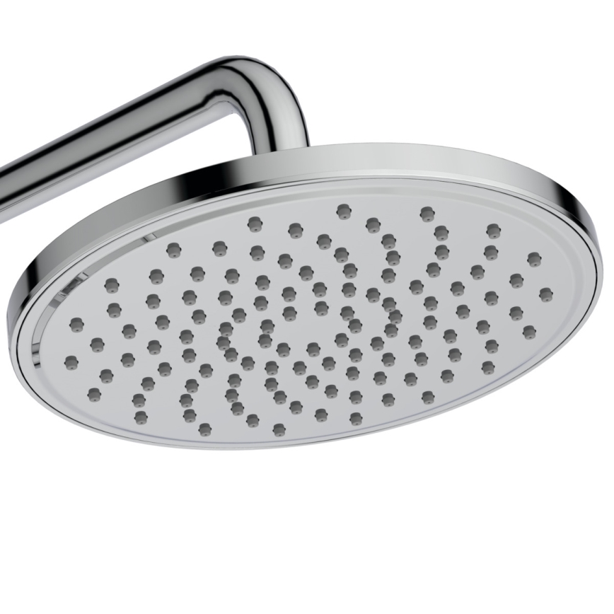 Ideal Standard A7208AA - Duschset med termostatblandare CERATHERM T25, polerad krom