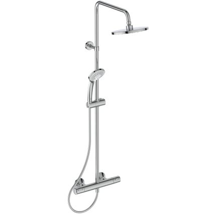 Ideal Standard A7208AA - Duschset med termostatblandare CERATHERM T25, polerad krom