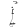 Ideal Standard A7545XG - Duschset med termostatblandare CERATHERM T25 matt svart