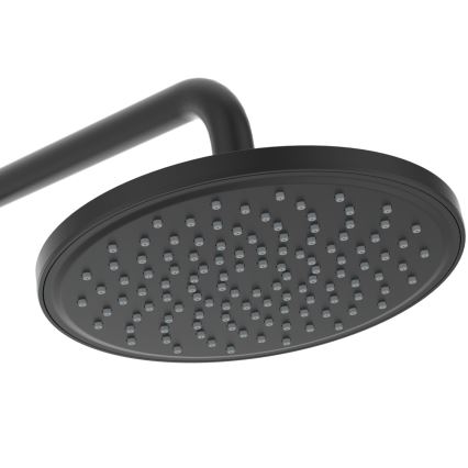 Ideal Standard A7545XG - Duschset med termostatblandare CERATHERM T25 matt svart