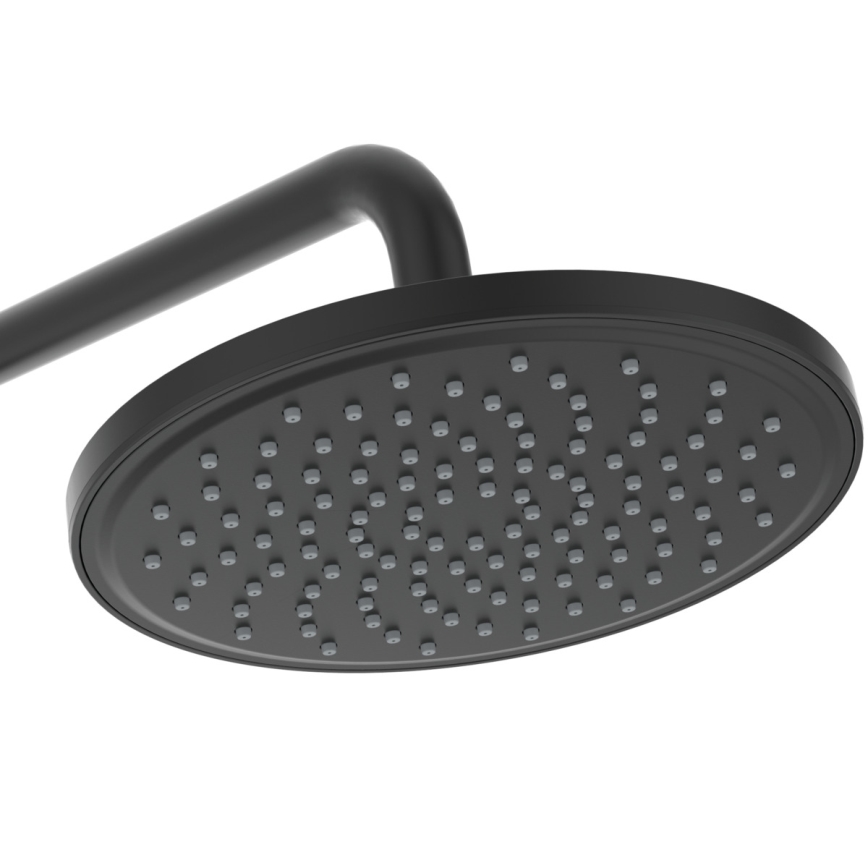 Ideal Standard A7545XG - Duschset med termostatblandare CERATHERM T25 matt svart