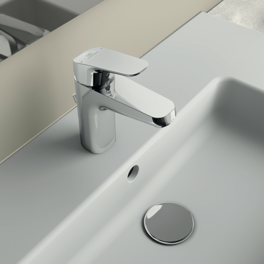 Ideal Standard B1713AA - Tvättställsblandare CERAFLEX 15,9 cm blank krom