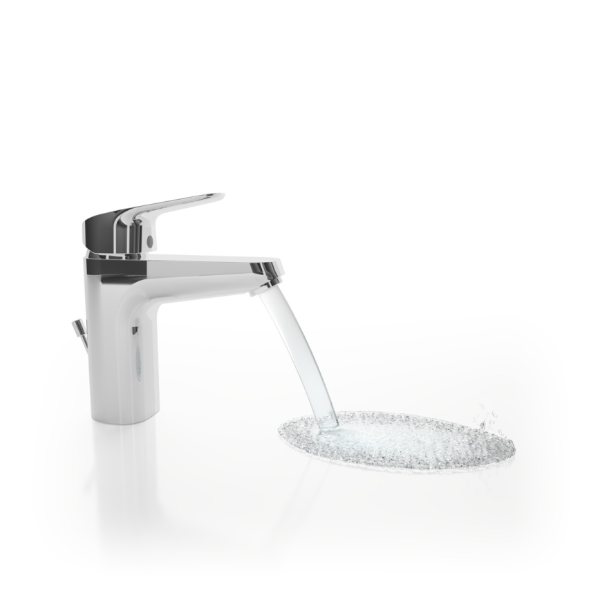 Ideal Standard B1713AA - Tvättställsblandare CERAFLEX 15,9 cm blank krom