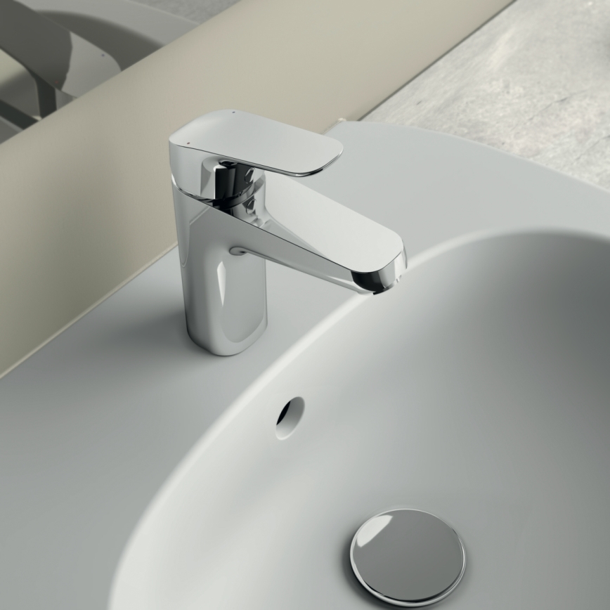 Ideal Standard B1714AA - Tvättställsblandare CERAFLEX 15,9 cm blank krom