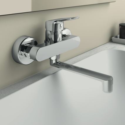 Ideal Standard B1717AA - CERAFLEX köksblandare i blank krom