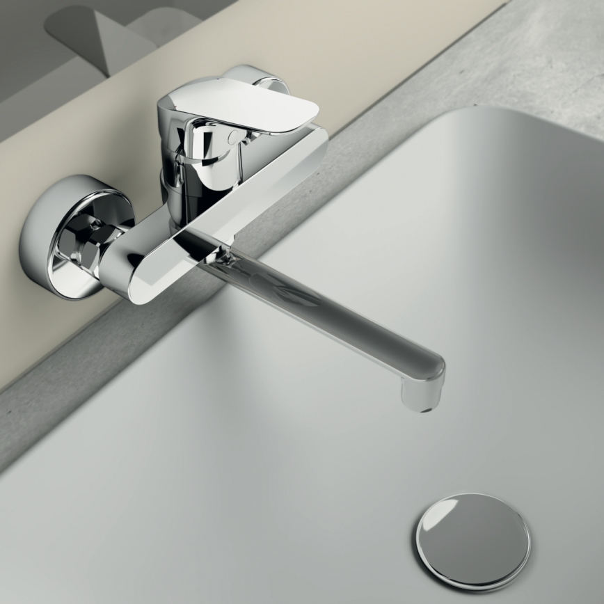 Ideal Standard B1717AA - CERAFLEX köksblandare i blank krom