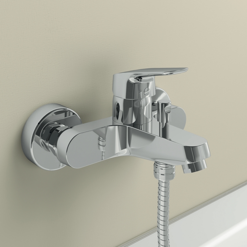 Ideal Standard B1721AA - CERAFLEX badkarsblandare, polerad krom