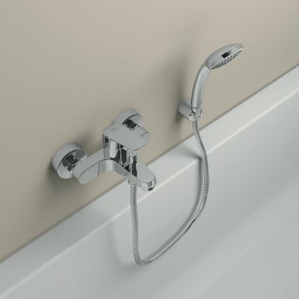 Ideal Standard B1721AA - CERAFLEX badkarsblandare, polerad krom