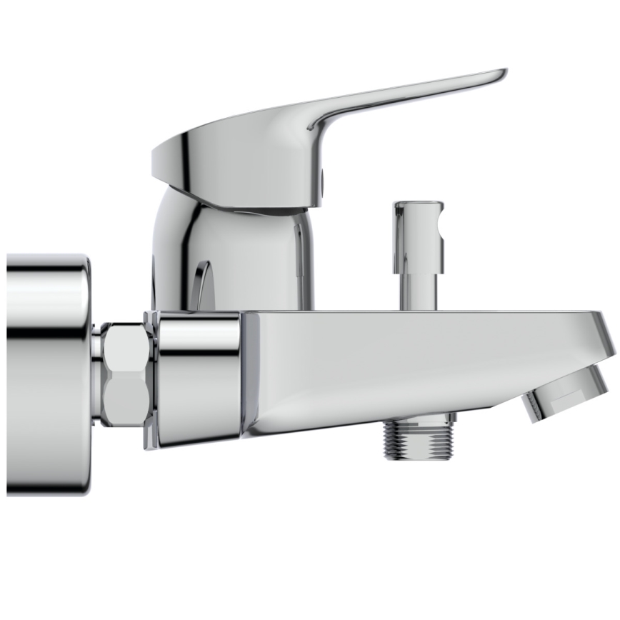Ideal Standard B1721AA - CERAFLEX badkarsblandare, polerad krom