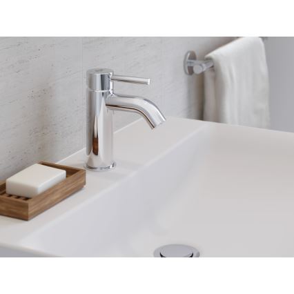 Ideal Standard BC268AA - Tvättställsblandare CERALINE 14,7 cm i blank krom