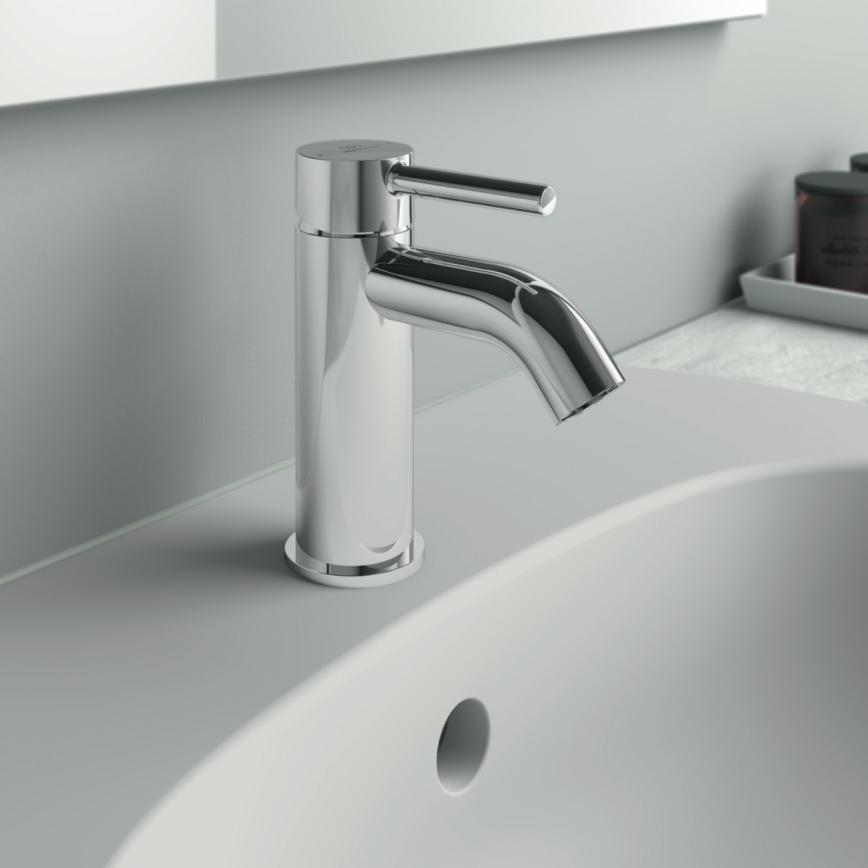 Ideal Standard BC268AA - Tvättställsblandare CERALINE 14,7 cm i blank krom