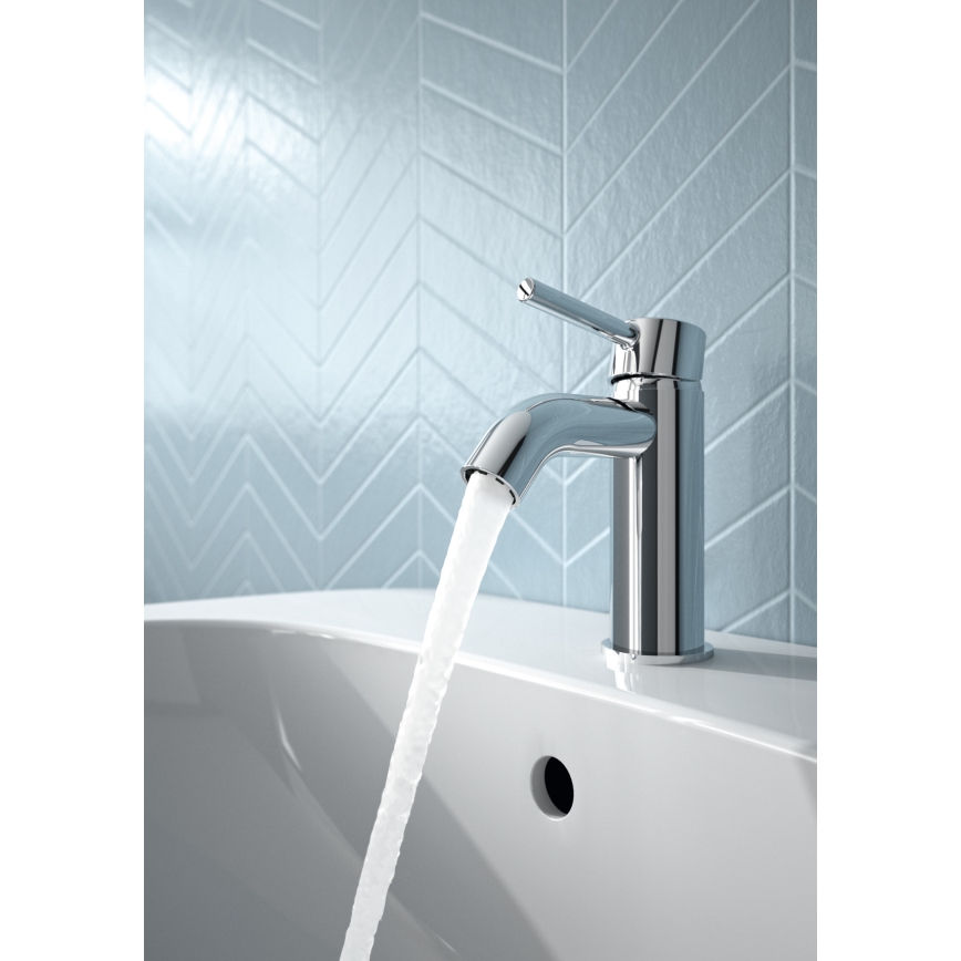 Ideal Standard BC268AA - Tvättställsblandare CERALINE 14,7 cm i blank krom