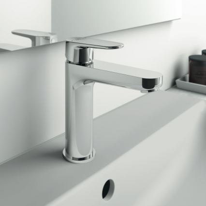 Ideal Standard BC554AA - Tvättställsblandare CERAFINE modell O 17,6 cm polerad krom