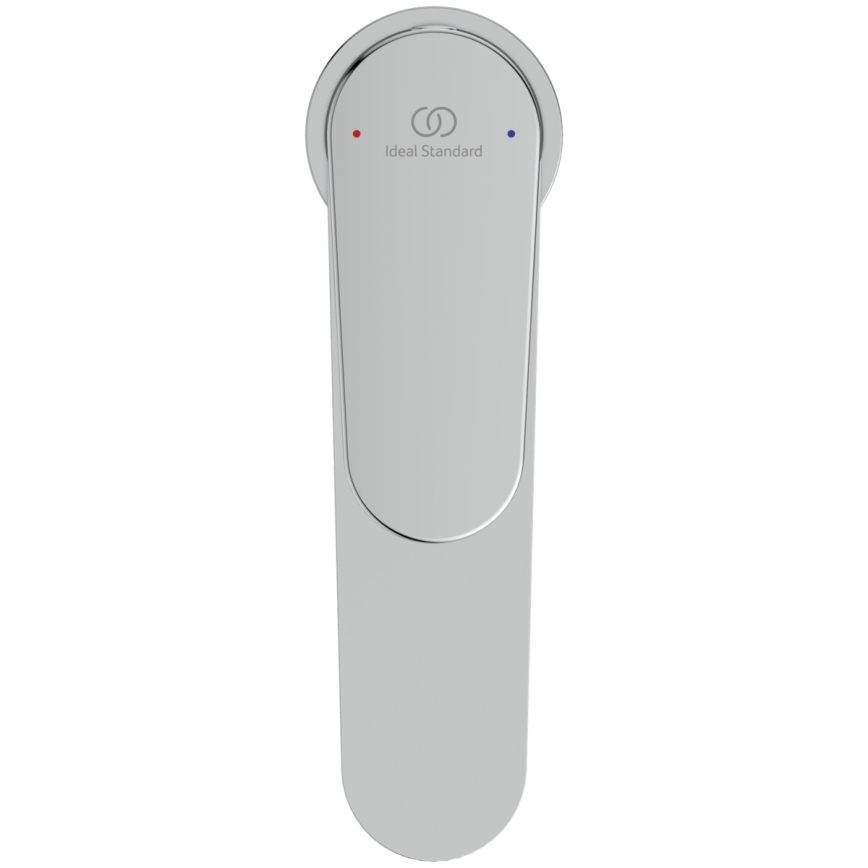 Ideal Standard BC554AA - Tvättställsblandare CERAFINE modell O 17,6 cm polerad krom