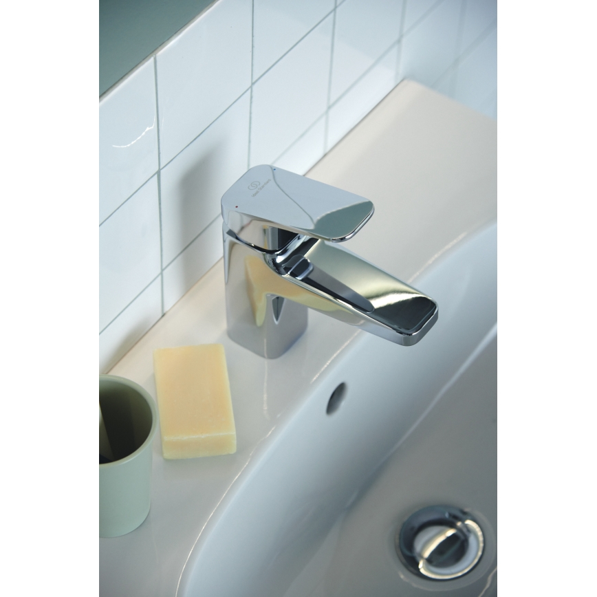 Ideal Standard BD209AA - Tvättställsblandare CERAPLAN 14,6 cm, blank krom