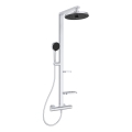 Ideal Standard BD583SI - Duschset med termostatblandare CERATHERM ALU+ i matt krom