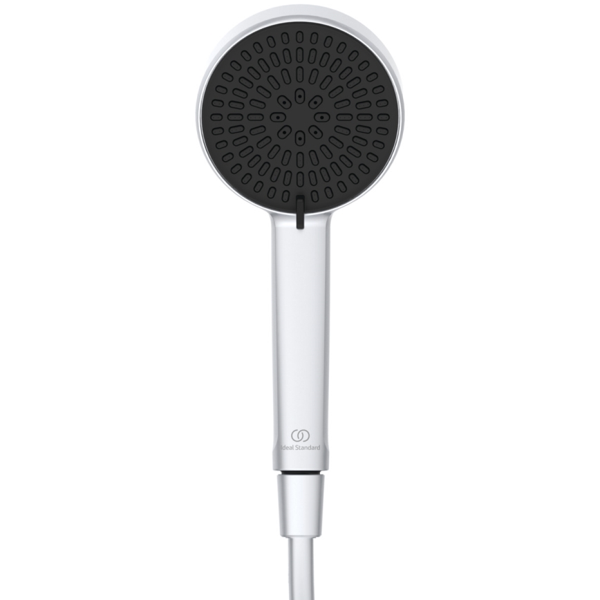 Ideal Standard BD583SI - Duschset med termostatblandare CERATHERM ALU+ i silver