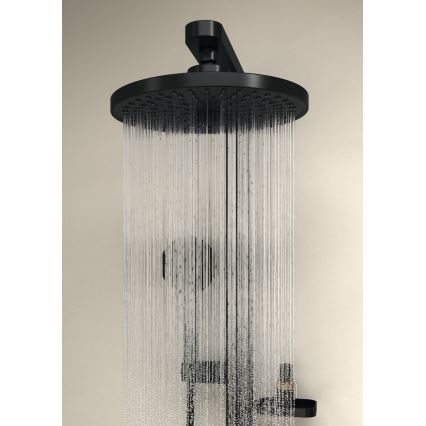 Ideal Standard BD583XG - Duschset med CERATHERM ALU+ blandare, matt svart