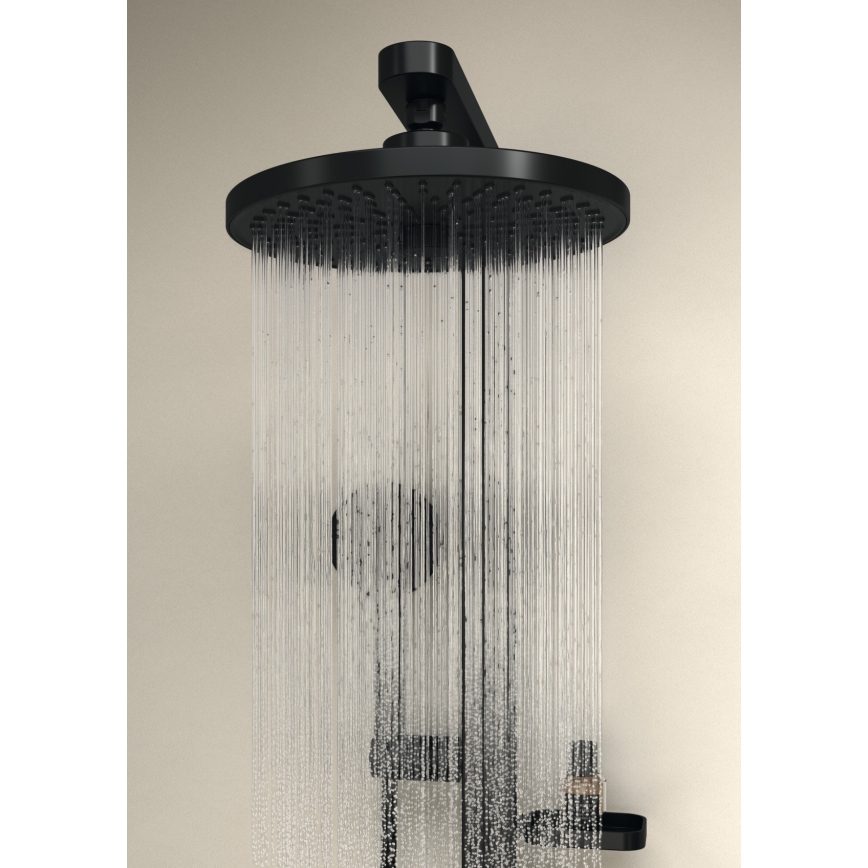 Ideal Standard BD583XG - Duschset med CERATHERM ALU+ blandare, matt svart