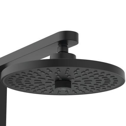 Ideal Standard BD583XG - Duschset med CERATHERM ALU+ blandare, matt svart