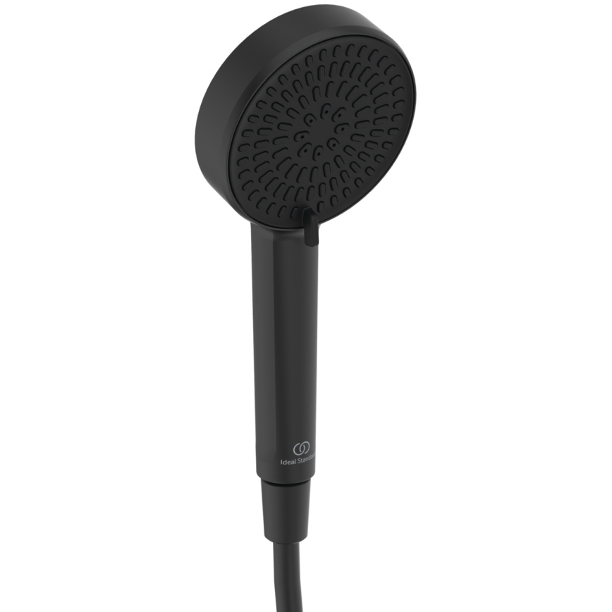 Ideal Standard BD583XG - Duschset med CERATHERM ALU+ blandare, matt svart