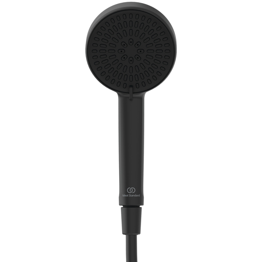 Ideal Standard BD583XG - Duschset med CERATHERM ALU+ blandare, matt svart