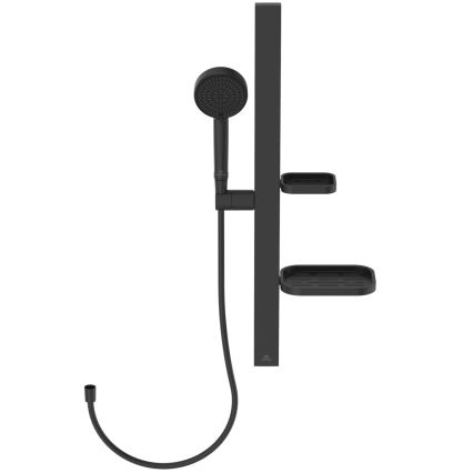 Ideal Standard BD586XG - Duschset IDEALRAIN ALU+ matt svart