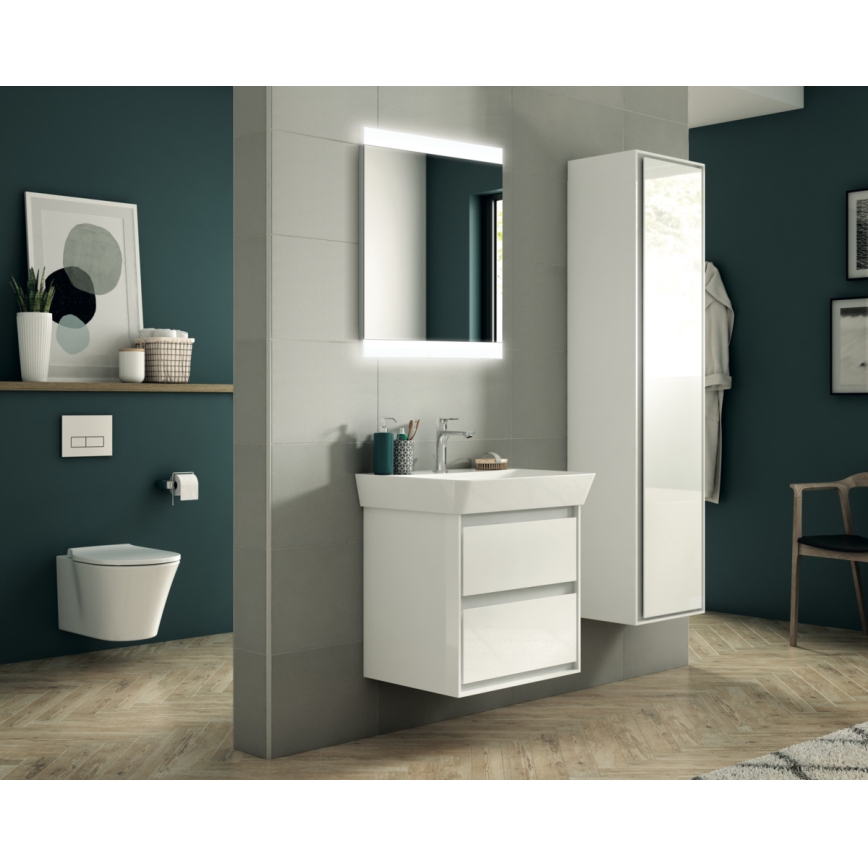 Ideal Standard E029801 - Väggmonterat tvättställ CONNECT AIR 60x46 cm keramik/vit