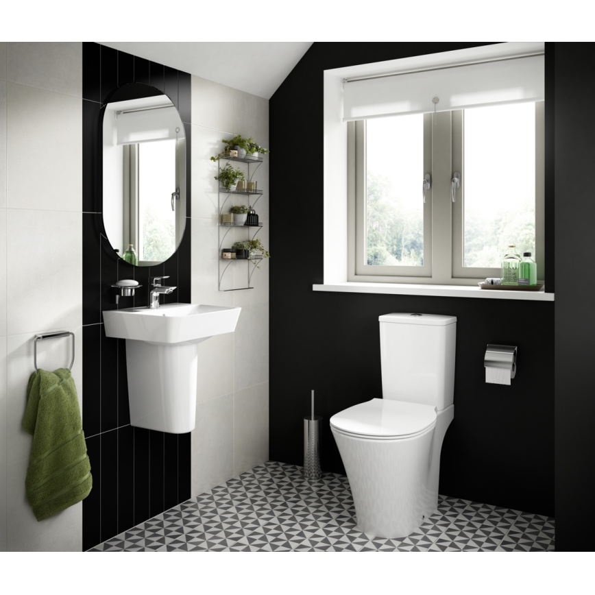 Ideal Standard E030701 - Vägghängt tvättställ CONNECT AIR 40x35 cm keramik/vit