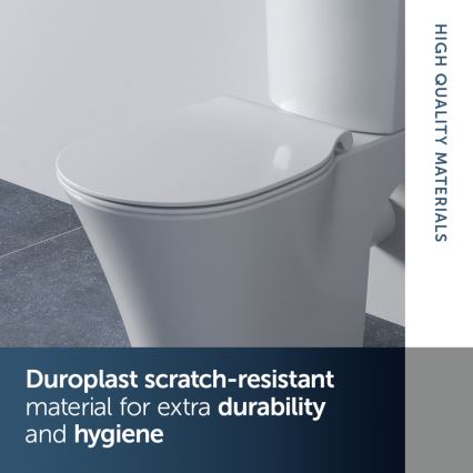 Ideal Standard E036601 - SoftClose-toalettsits CONNECT AIR, vit
