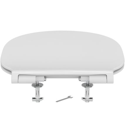 Ideal Standard E036601 - SoftClose-toalettsits CONNECT AIR, vit