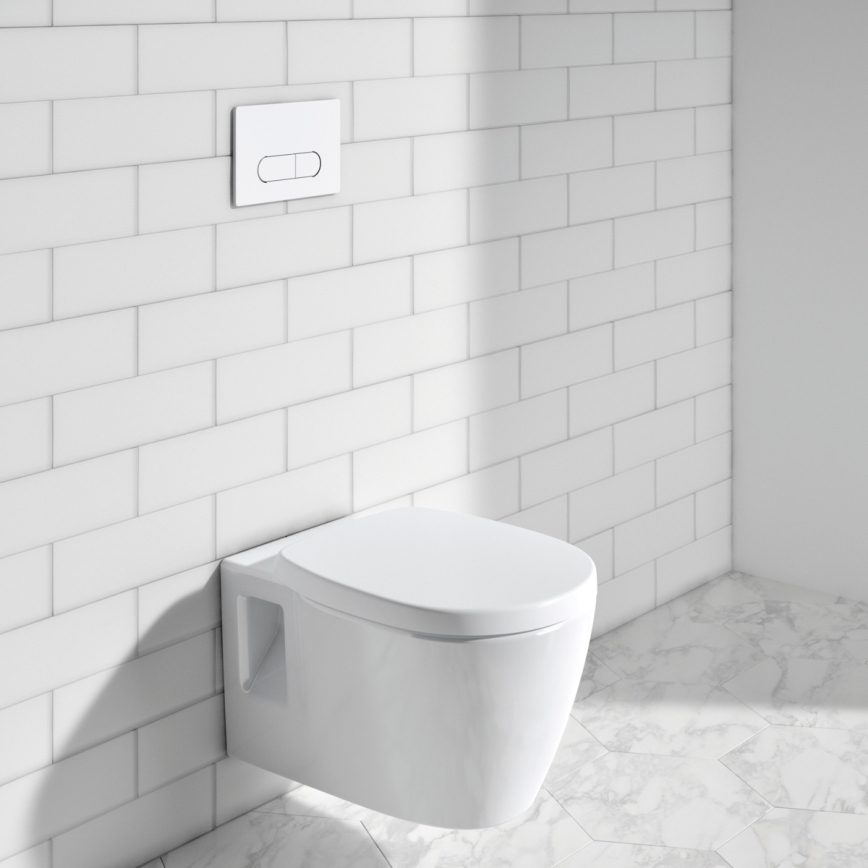 Ideal Standard E712701 - WC-sits SoftClose CONNECT vit