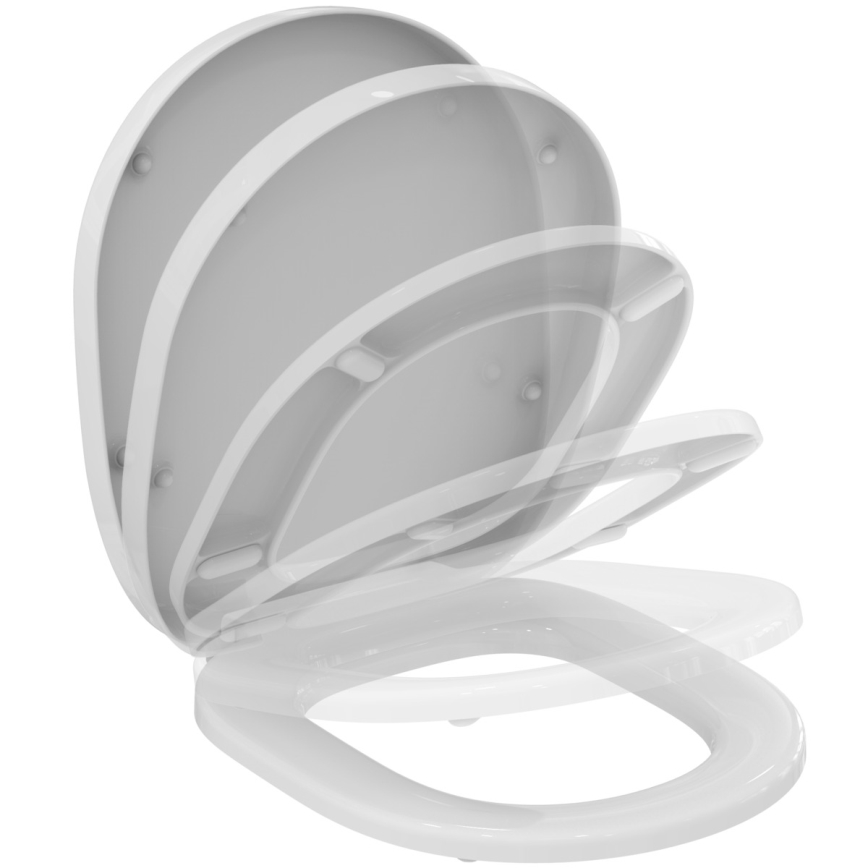 Ideal Standard E712701 - WC-sits SoftClose CONNECT vit