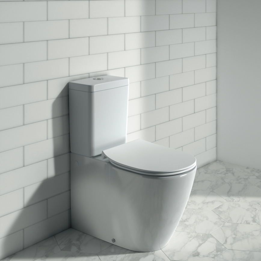 Ideal Standard E772401 - SoftClose-toalettsits CONNECT, vit