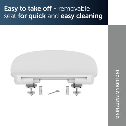 Ideal Standard E772401 - SoftClose-toalettsits CONNECT, vit