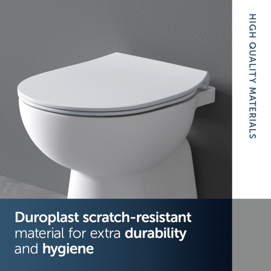 Ideal Standard E772401 - SoftClose-toalettsits CONNECT, vit