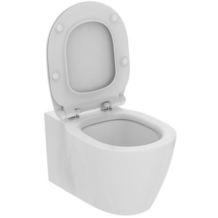 Ideal Standard E772401 - SoftClose-toalettsits CONNECT, vit