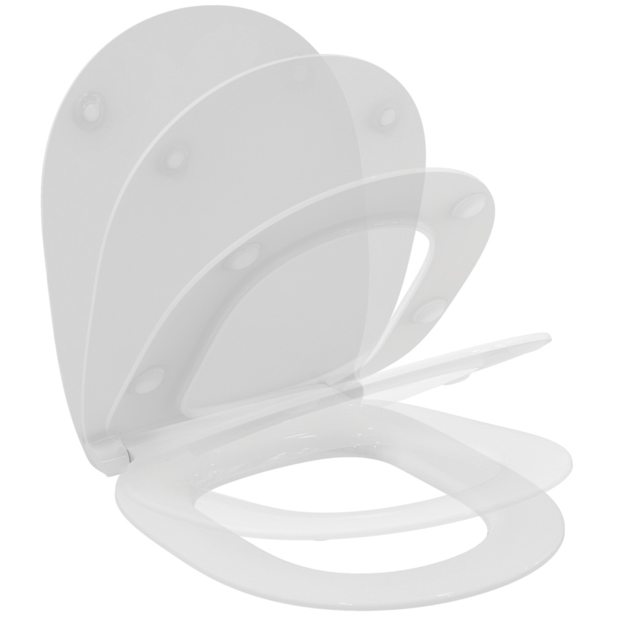 Ideal Standard E772401 - SoftClose-toalettsits CONNECT, vit