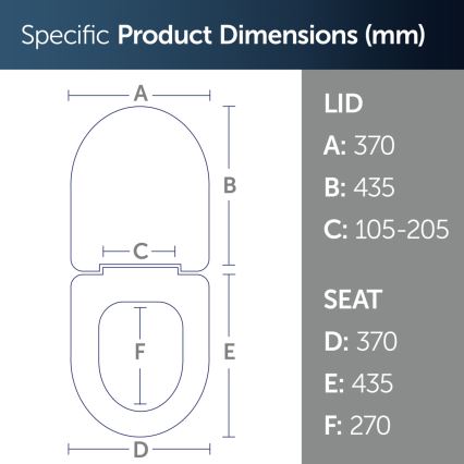 Ideal Standard E772401 - SoftClose-toalettsits CONNECT, vit