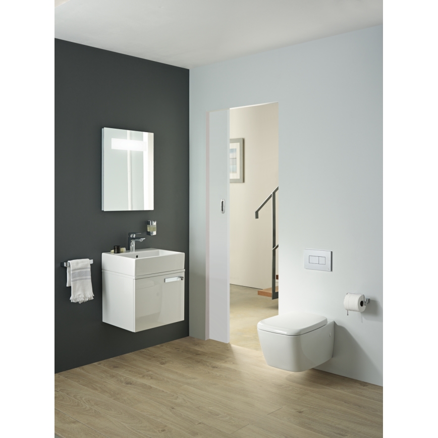 Ideal Standard K077701 - Vägghängt tvättställ STRADA 50x42 cm keramik/vit