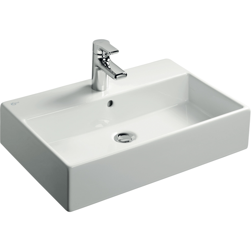 Ideal Standard K078101 - Tvättställ för bänkskiva STRADA 60 x 42 cm, keramik/vit