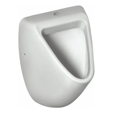 Ideal Standard K553901 - Pissoar EUROVIT, övre anslutning, bakre avloppsanslutning, keramik/vit