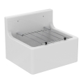 Ideal Standard S593901 - Väggmonterad tvättho med avloppsgaller DOURO 45,5x38 cm keramik/vit