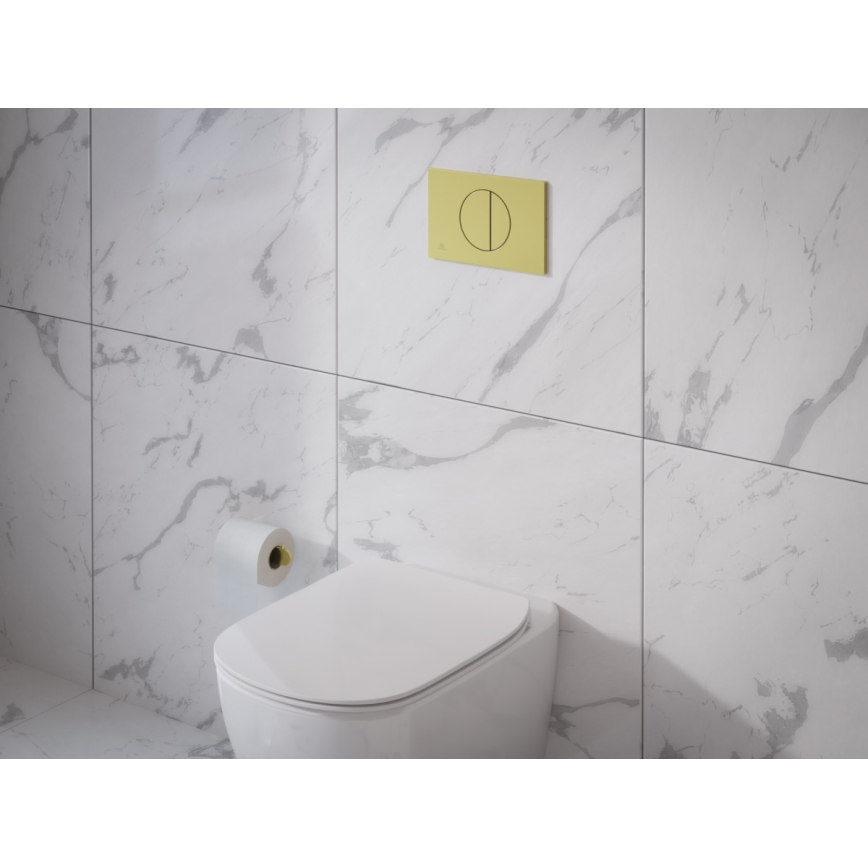 Ideal Standard T007901 - Vägghängd WC TESI, keramik/vit