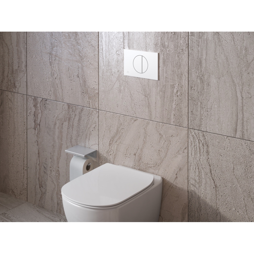 Ideal Standard T007901 - Vägghängd WC TESI, keramik/vit